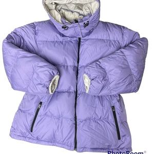 2X Lands End Puffer Coat Plus Sz